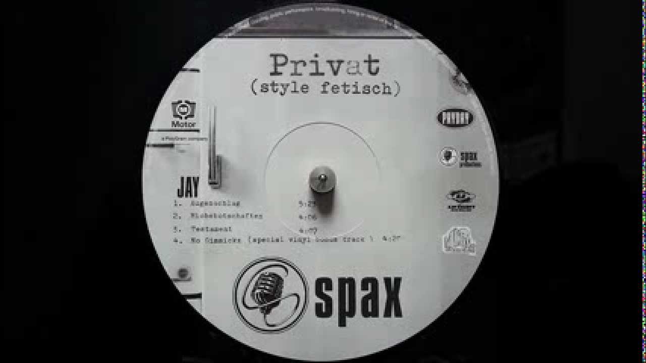 Spax - Intro - Privat (Style Fetisch) (1998)