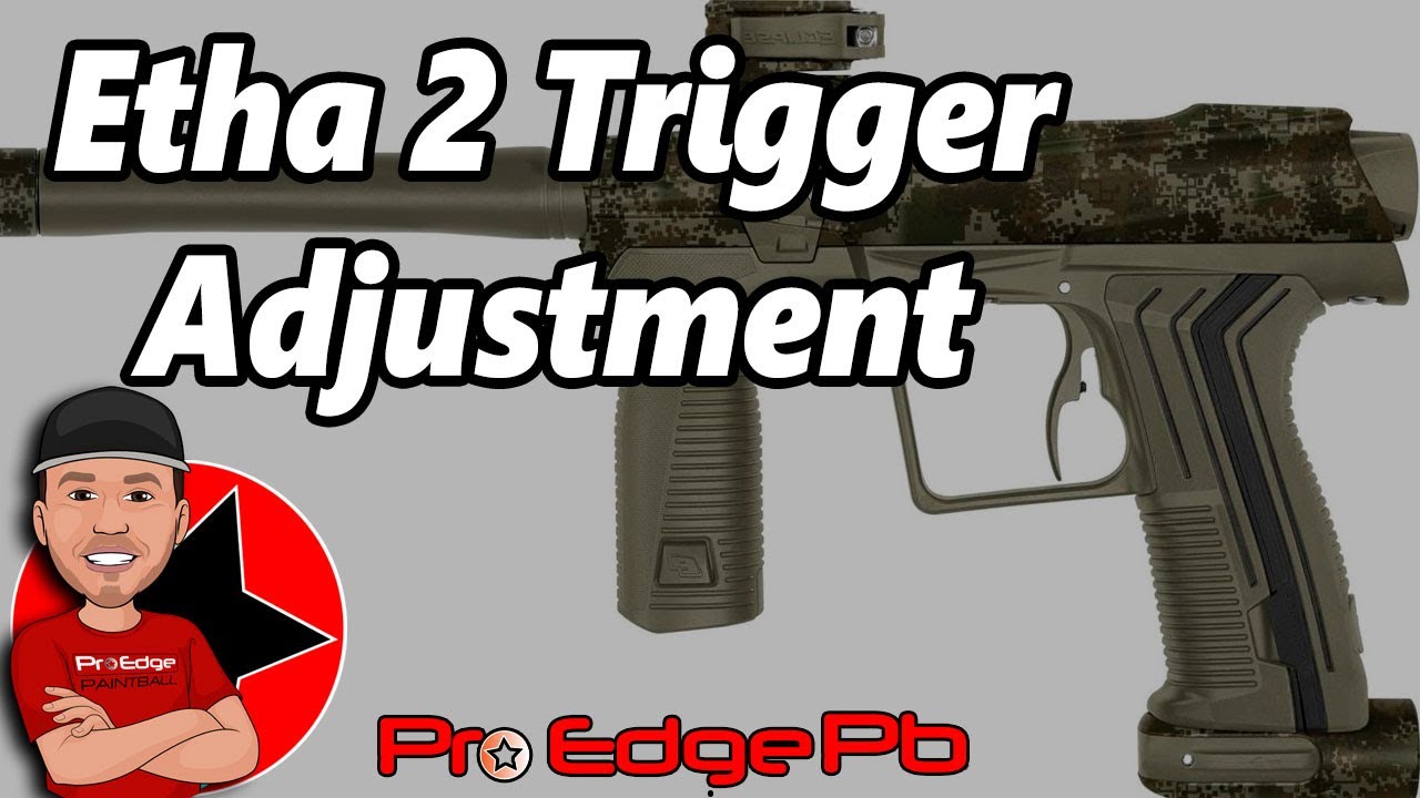 How to adjust your Planet Eclipse Etha 2 trigger.