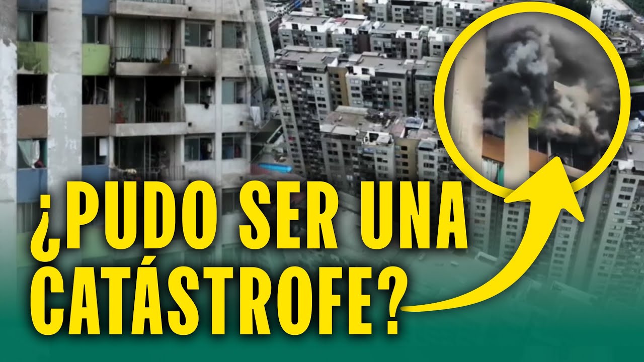 Incendio causó alarma en condominio de 3 mil departamentos: 