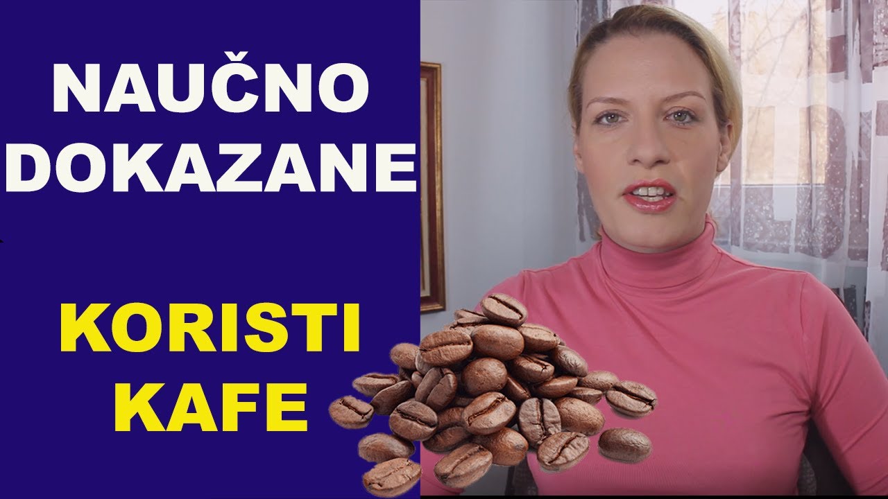 Naučno dokazane koristi kafe/1.deo/dr Bojana Mandić