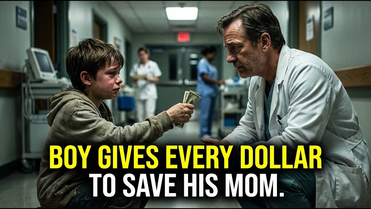 Incredible 12-Year-Old Boy's Heartwarming Sacrifice of All $500 to Save His Mother's Life &ndash; Reve...