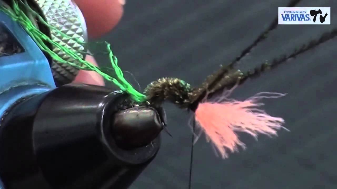 VARIVAS TV Flytying　「イワイイワナ」　岩井 渓一郎