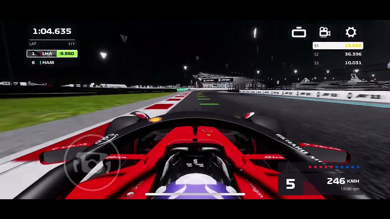 F1 Mobile Racing 2022 - LEWISHAMILTON Showdown!