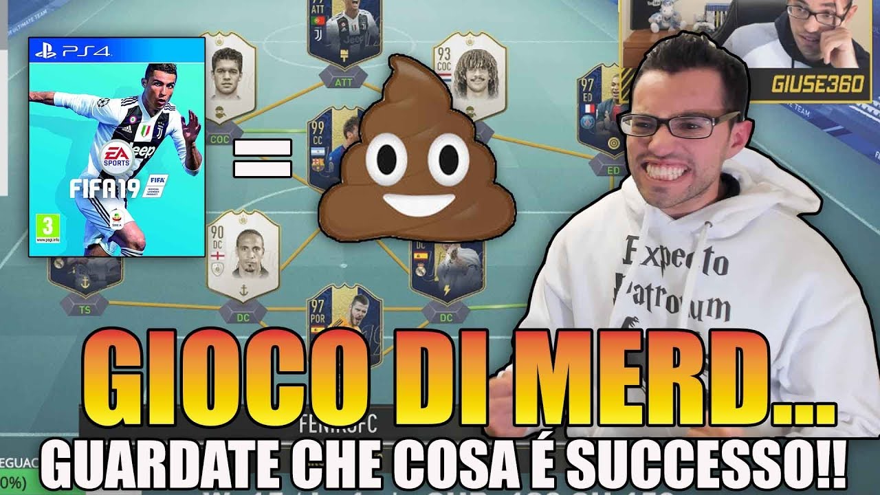FIFA É UN GIOCO DI ME**A!! | GUARDATE CHE COSA É SUCCESSO IN QUESTA WEEKEND LEAGUE!! NON É GIUSTO!!