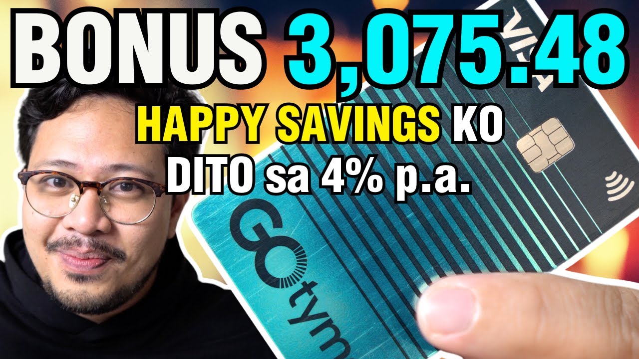 Возможно ли это? 4 ПОЛЕЗНЫЕ функции GoTyme Bank: сэкономьте и заработайте 4% годовых на Филиппинах