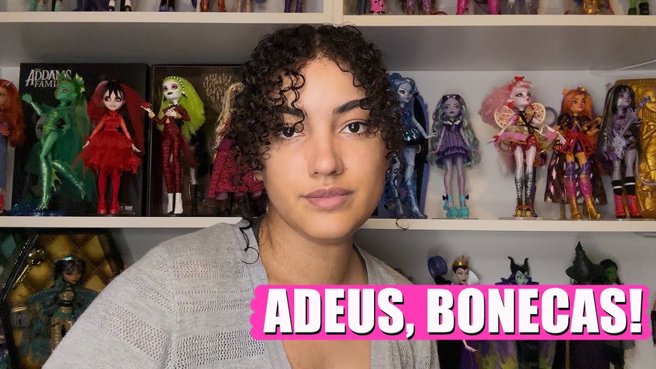DESAPEGO de bonecas Barbie, Monster High e Disney da minha coleção 