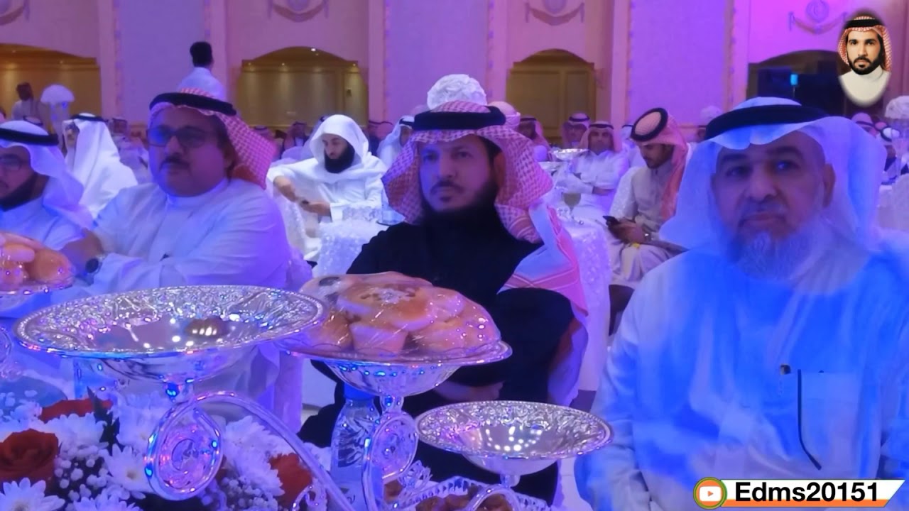 حفل تكريم الأستاذ مشعل حامد المنجومي متوسطة مصعب بن عمير - انظر التفاصيل