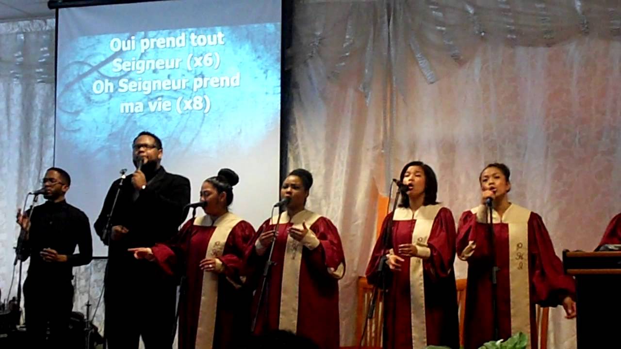 Oui Prends tout Seigneur (Withholding nothing) - Gospel Celebration Eglise adventiste de Paris Sud