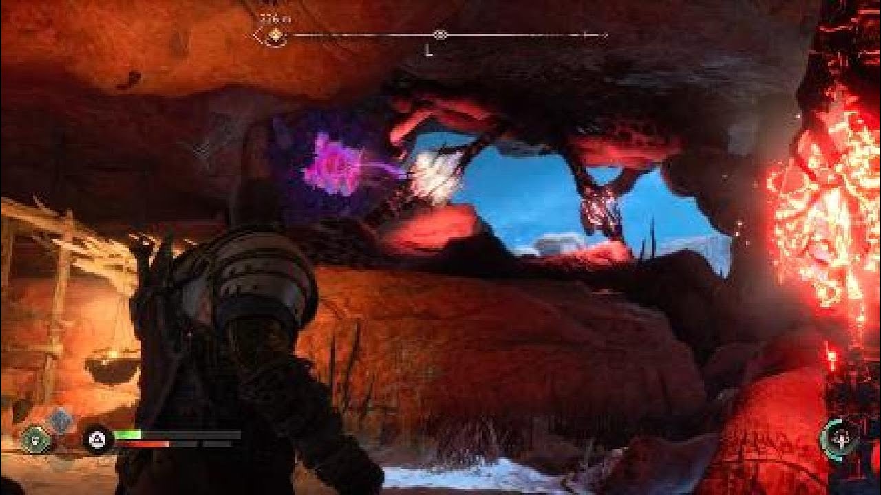 God of WAR RAGNAROK PUZZLE terras aridas