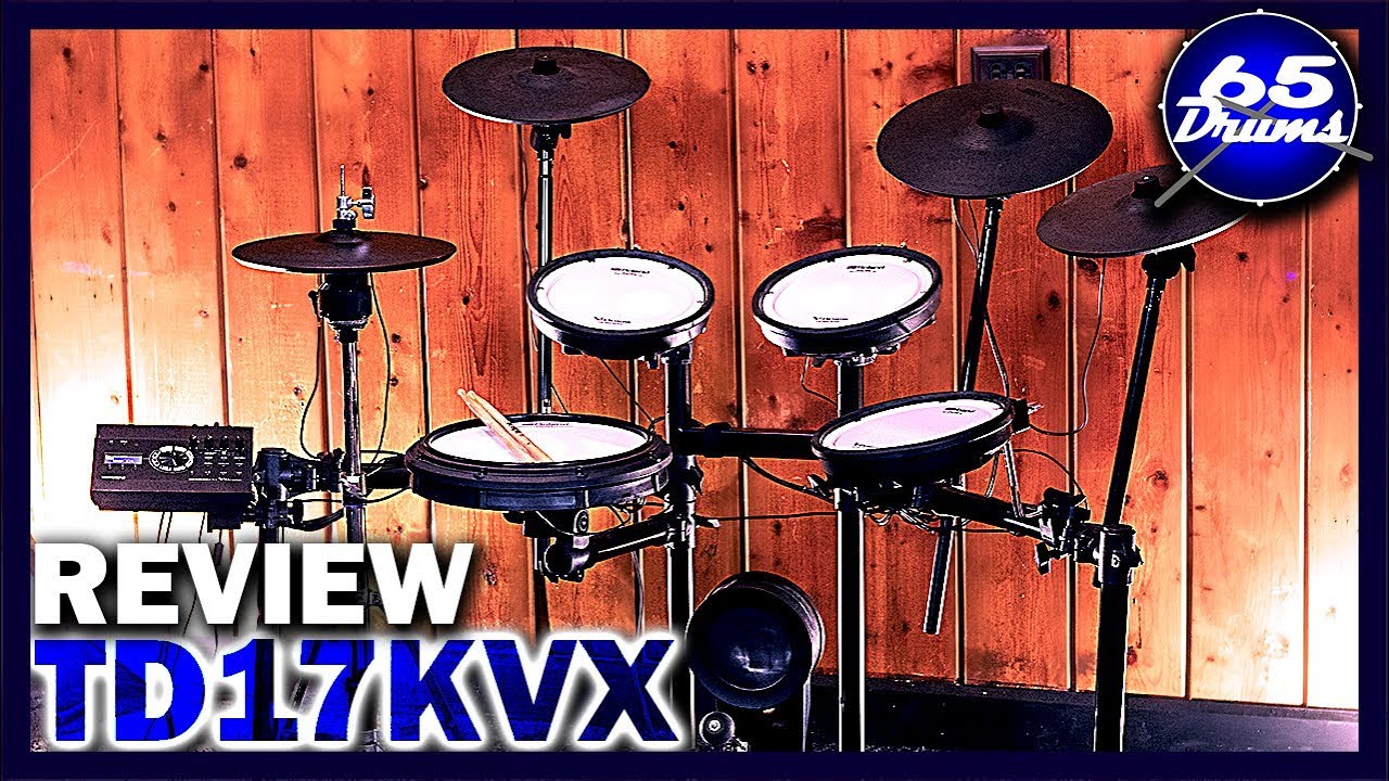 Обзор Roland TD17KVX