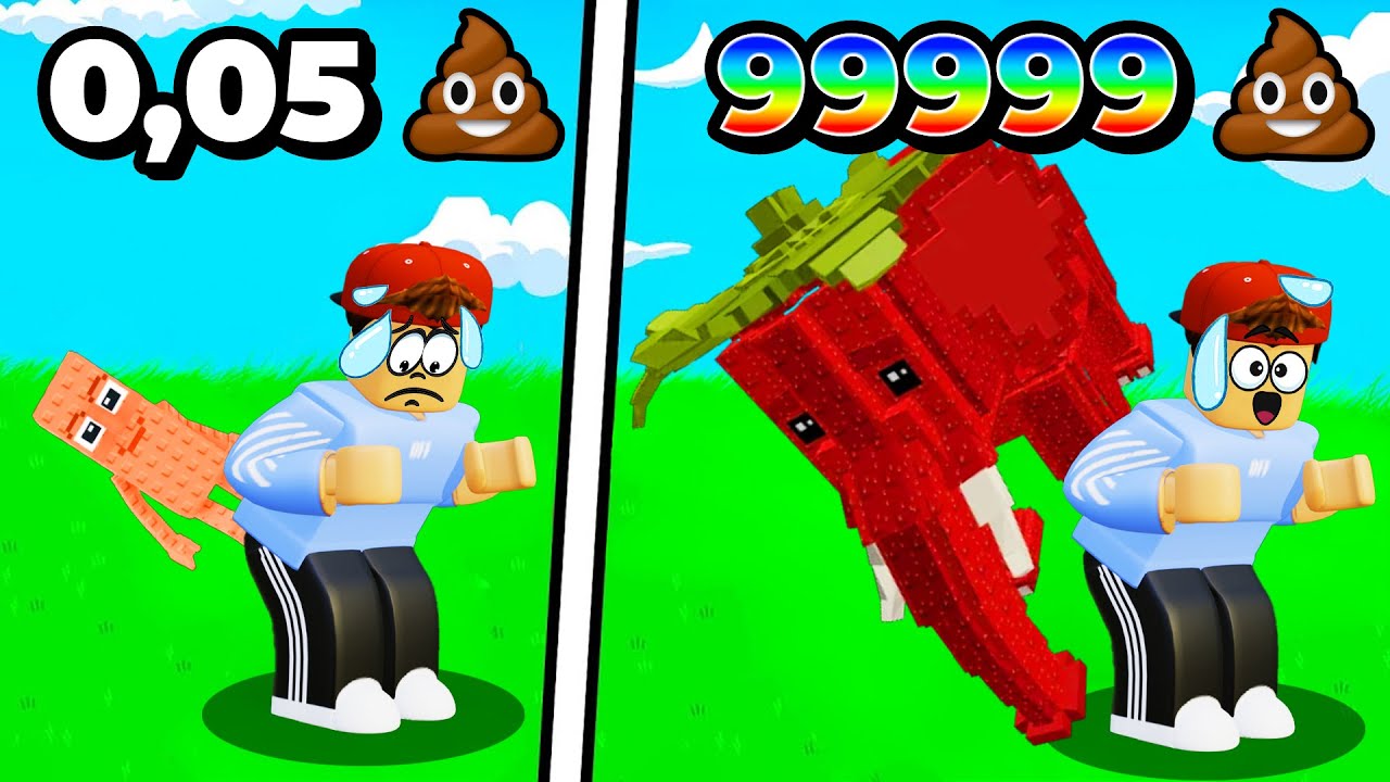 Ich LEGE ein 100.000 TONNEN BRAINROT! 💩