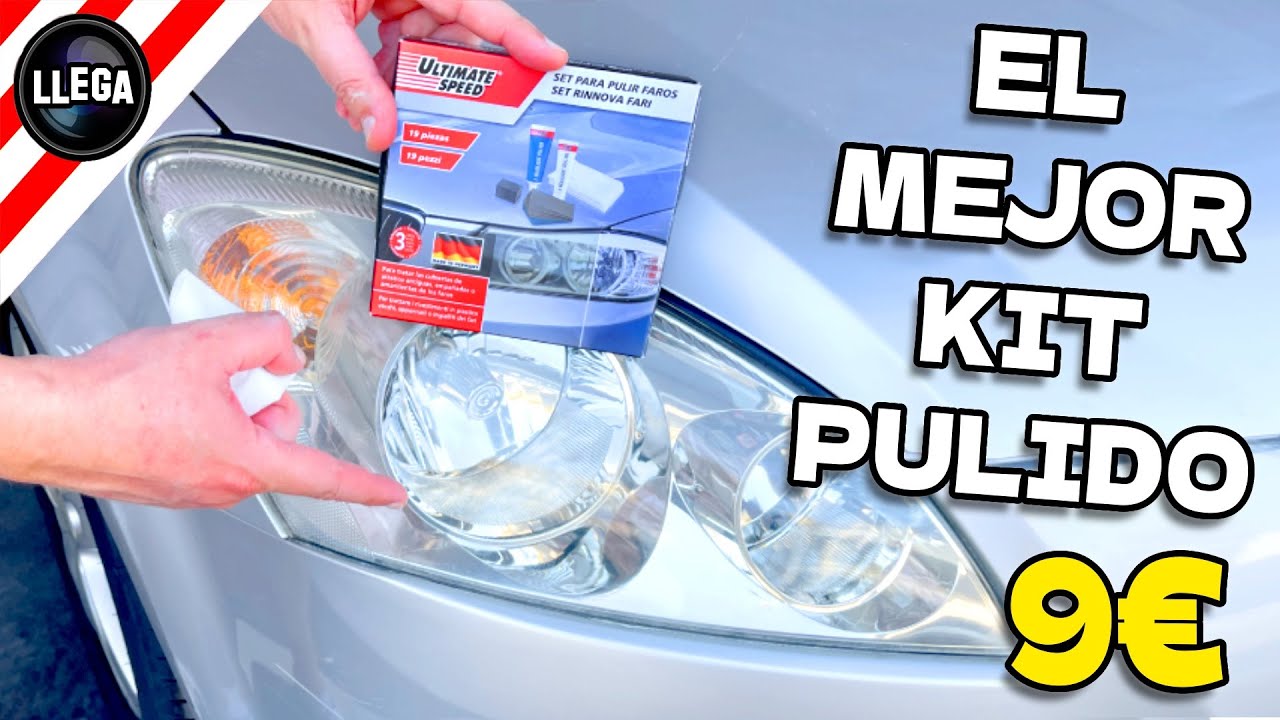 Solo 9&euro; 🟢 C&Oacute;MO PULIR LOS FAROS DEL COCHE ⚡ TRUCO Y LIFE HACKS