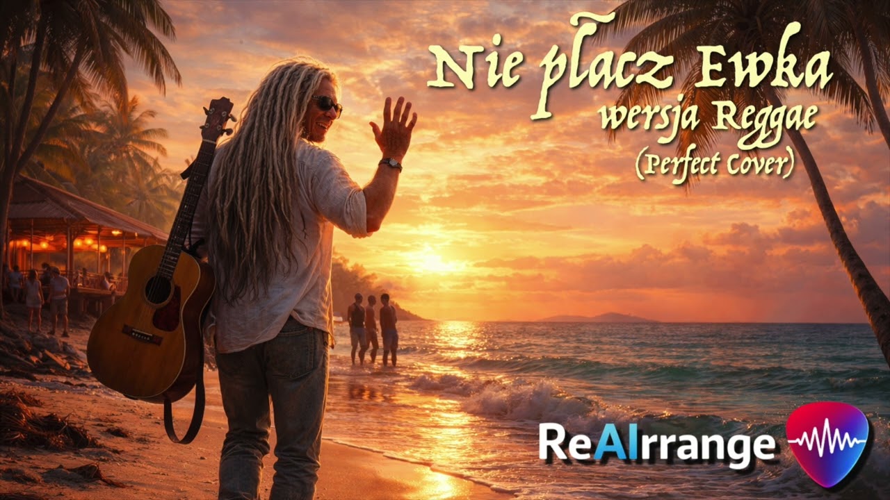 Nie płacz Ewka - wersja Reggae 🇯🇲 (Perfect Cover) - ReAIrrange