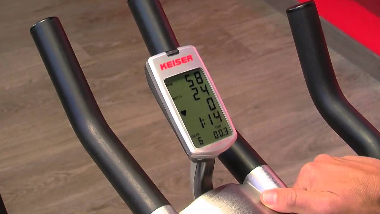 Keiser m3 | Ciclismo indoor
