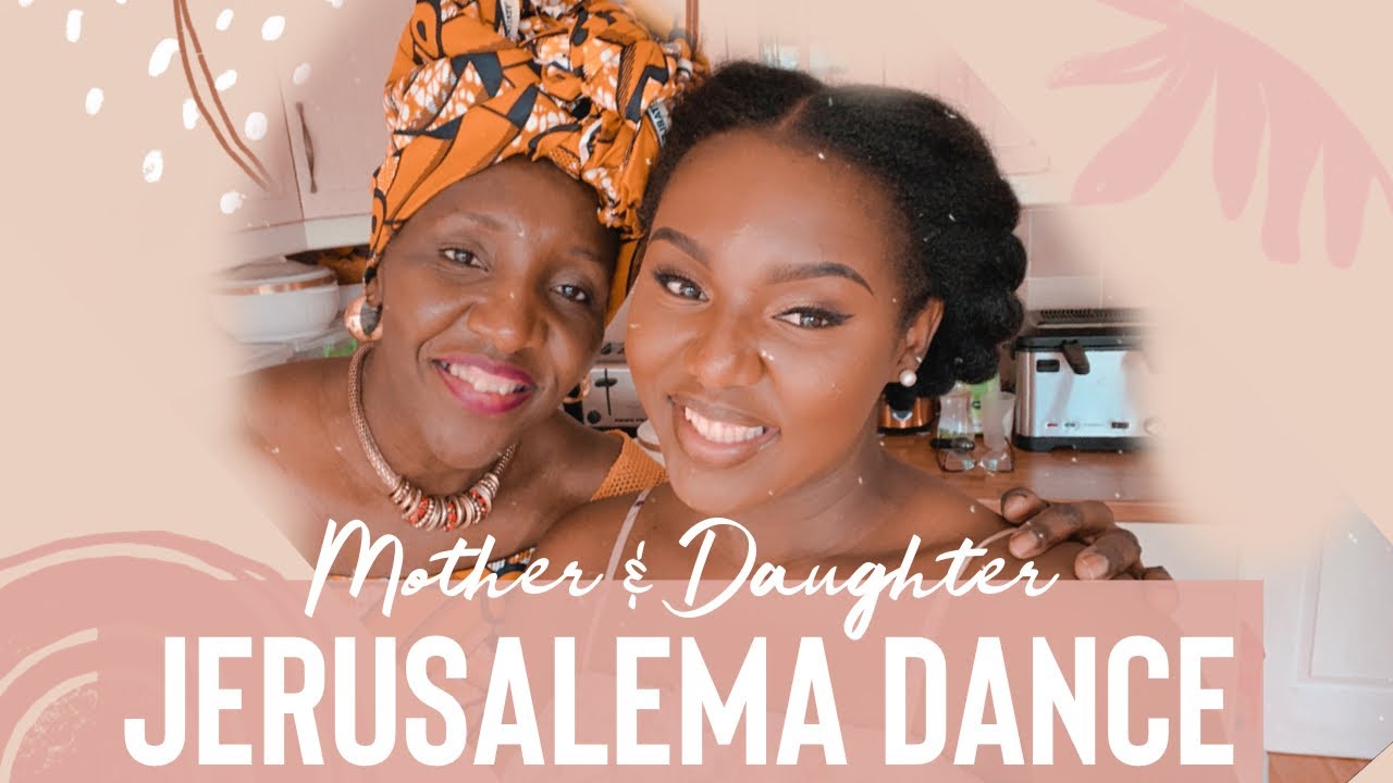 Jerusalema Dance Challenge| Mother & Daughter | Zambian YouTuber, Stephylately