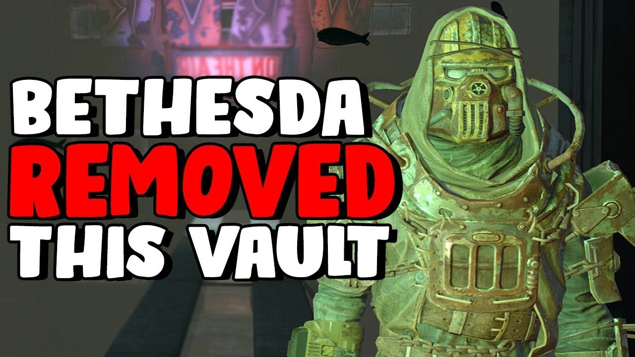 Fallout 4 Modders Brought Back This Vault Bethesda Removed