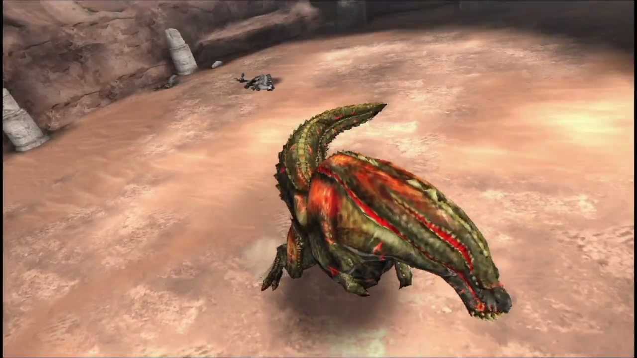 Monster Hunter Portable 3rd HD Ver. - Deviljho intro