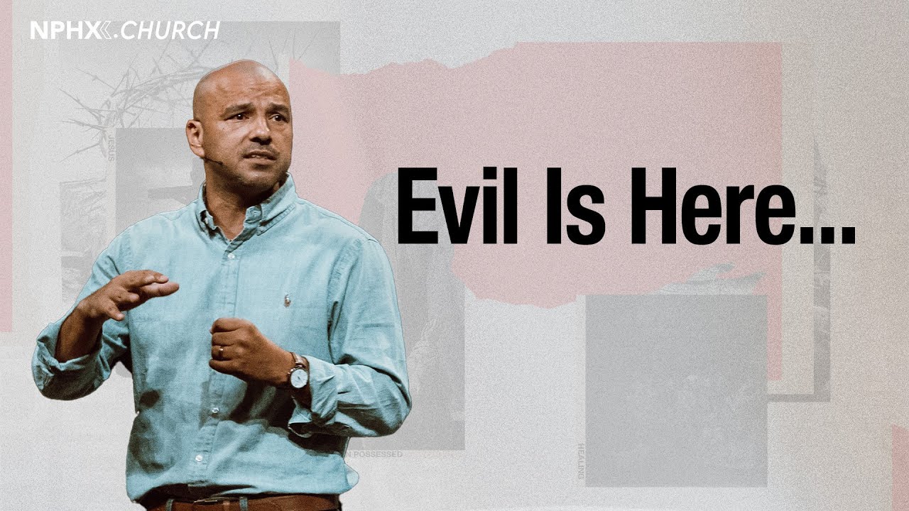 Evil is Here… / Matthew 