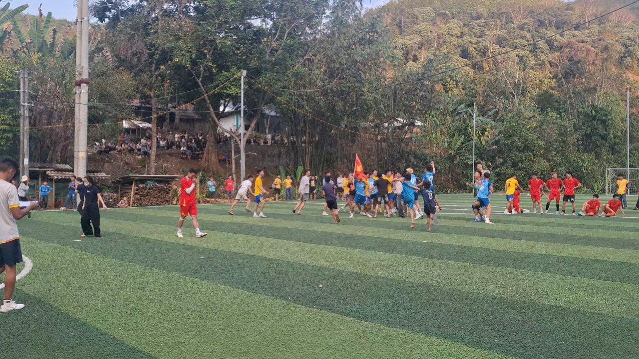 Loạt đá luân lưu cảm xúc giữa FC Pa Khóa vs FC Nậm Cha ( Chung kết Giải Cộng đồng dân tộc Dao 2026)