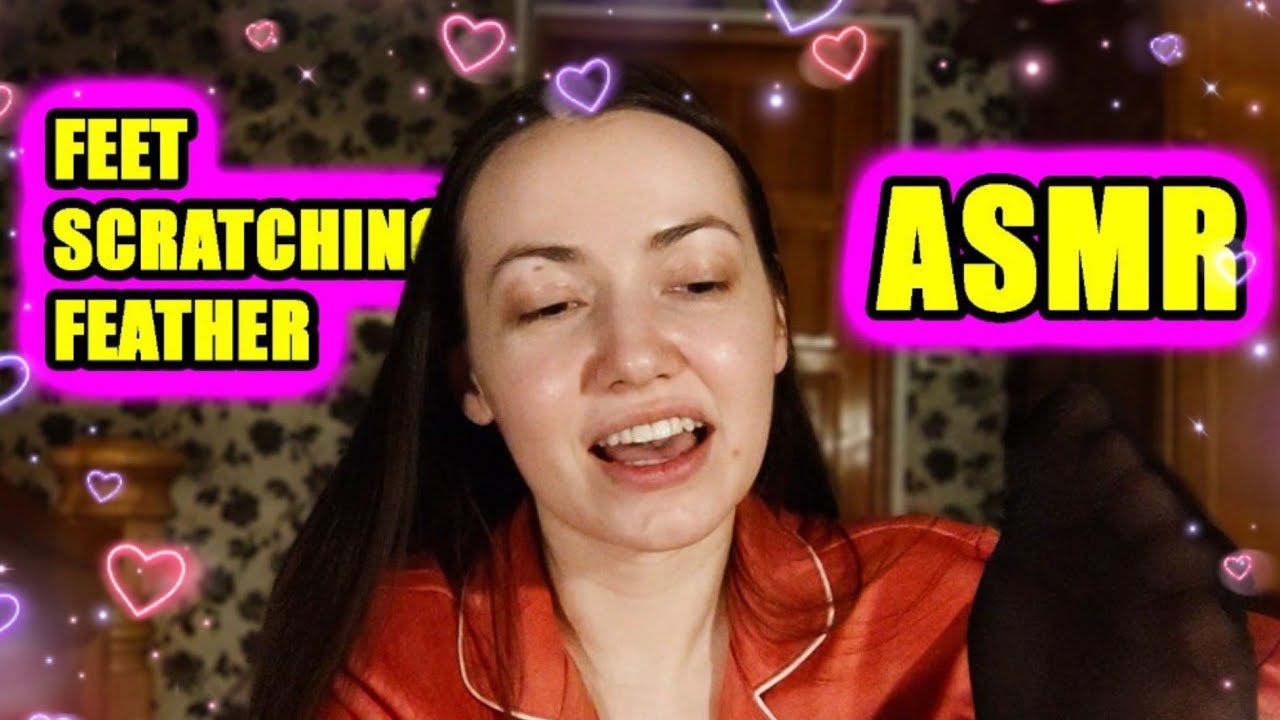 Asmr, Feet, feather