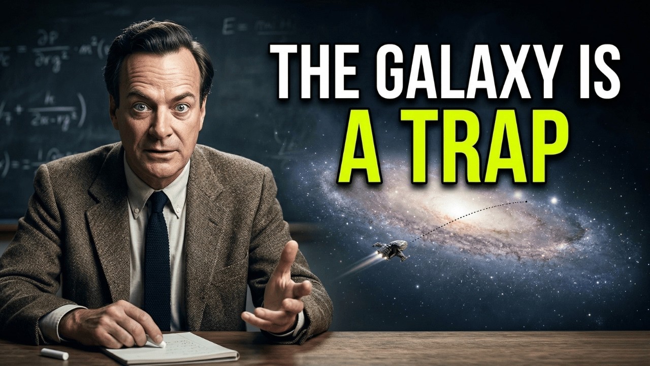 Why the Galaxy Is Practically Impossible to Travel — Feynman’s Explanation