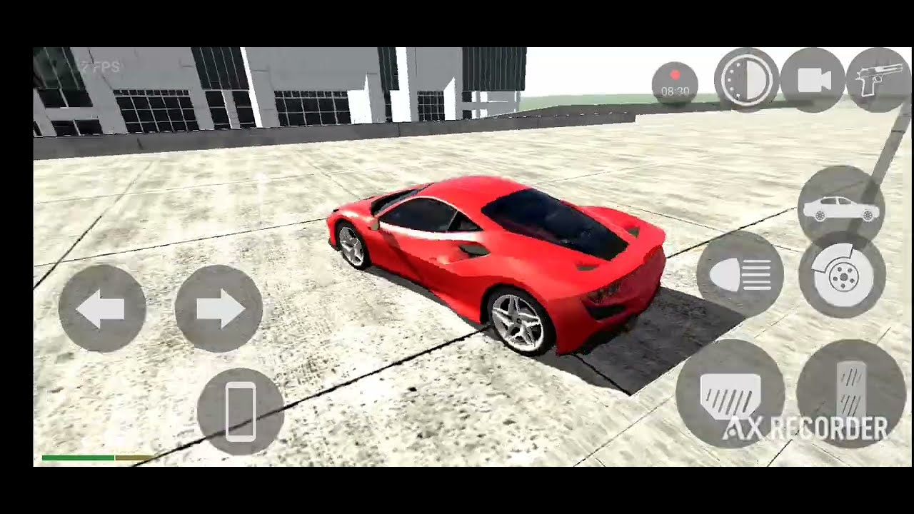 My friend ask to me to do challenge is what l have truck load the car in their house 
