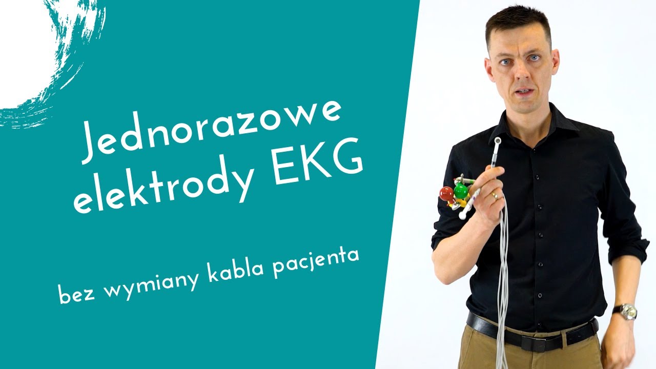 Elektrody jednorazowe w aparacie EKG
