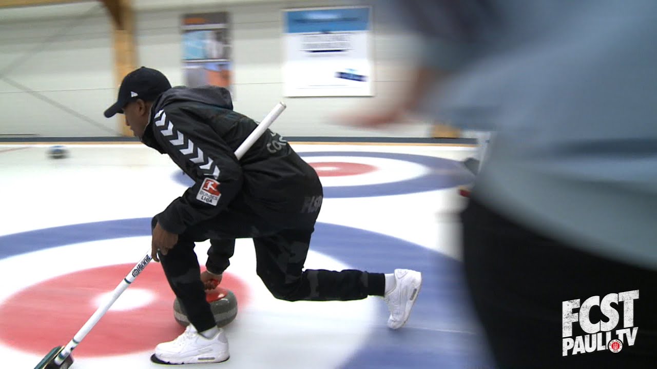 Kiezkicker beim Curling I fcstpauli.tv