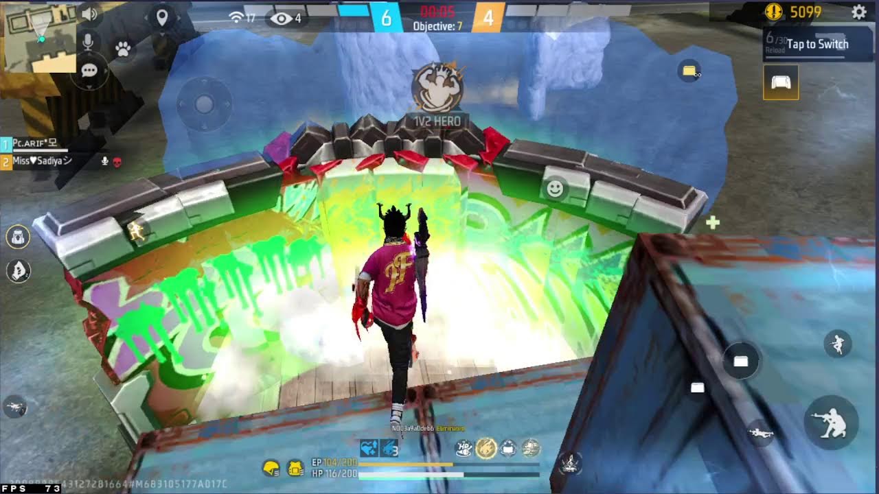 free fire live stream | live custom giveaway | pc Arif Live