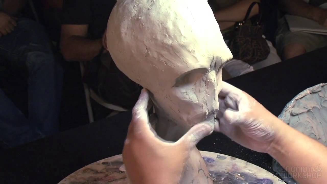 Jordu Schell at Gnomon Workshop Live 2009