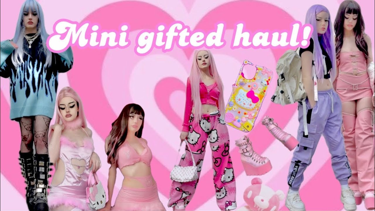Things I&rsquo;ve been gifted recently! Nevstudio, pastellovestore and more!