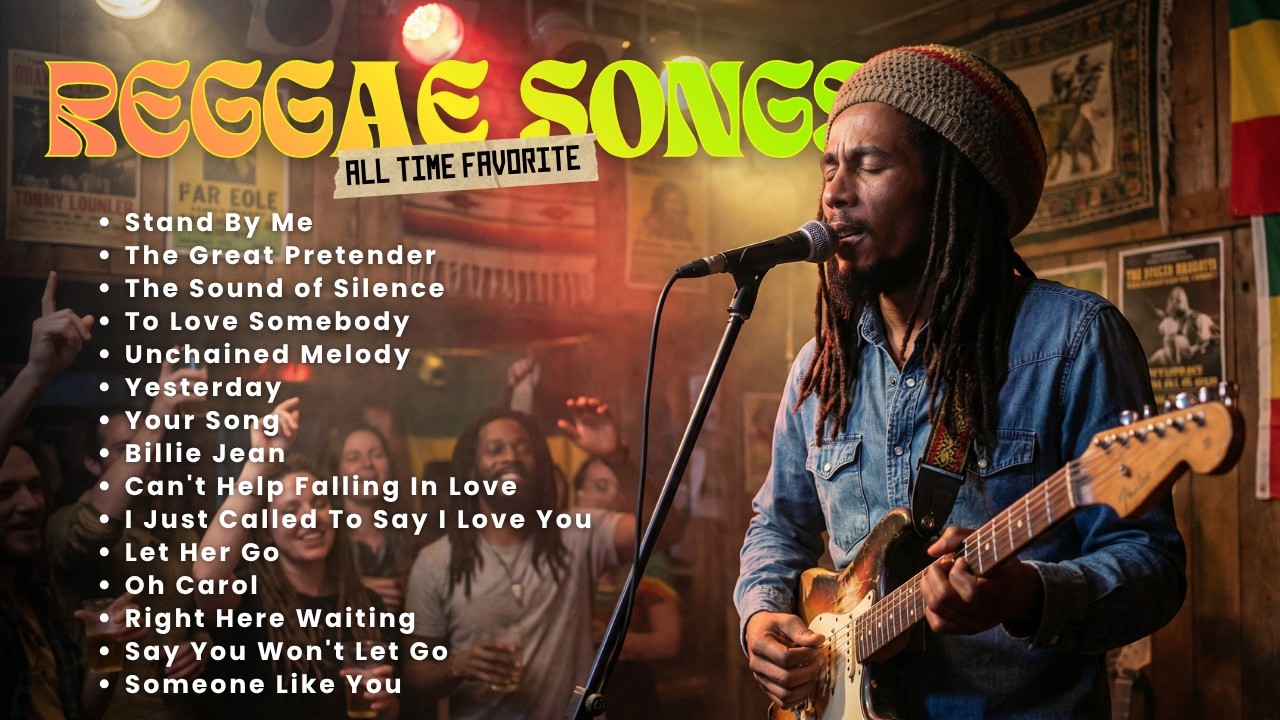 Reggae Songs 2023 🌿 Relaxing Reggae Version Oldies But Goodies 90's