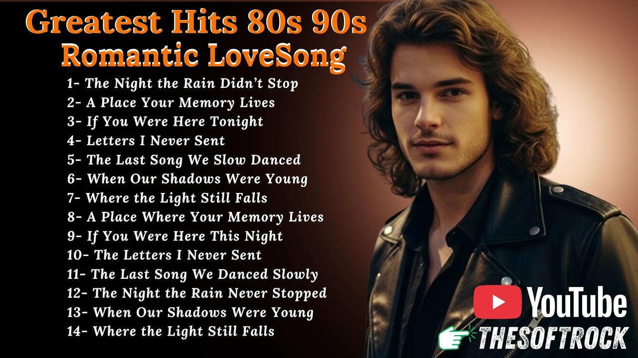 Greatest Hits Romantic Love Songs 💖 | Love Songs 80s & 90s | Soft Rock Ballads Playlist Vol. 100