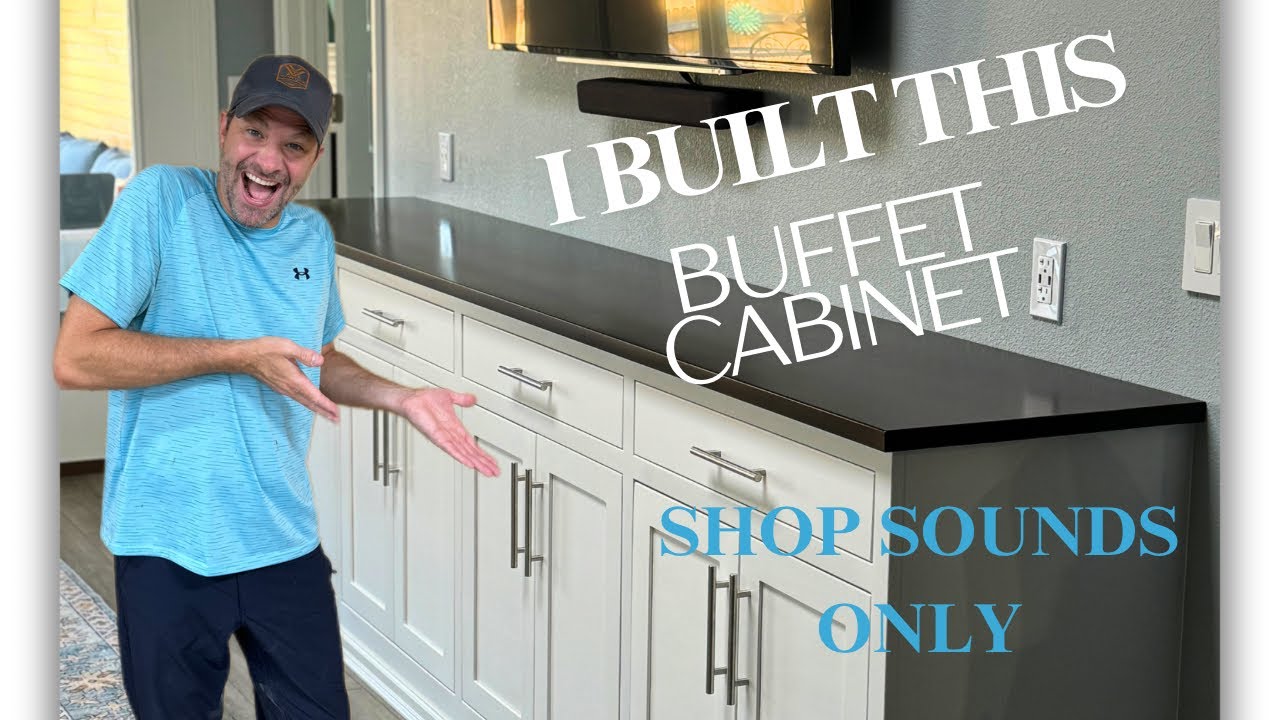 Buffet Cabinet with lots of Storage!