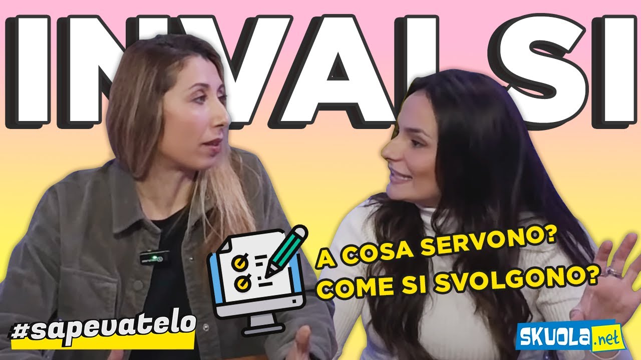 Come funzionano le PROVE INVALSI? | #SAPEVATELO Podcast