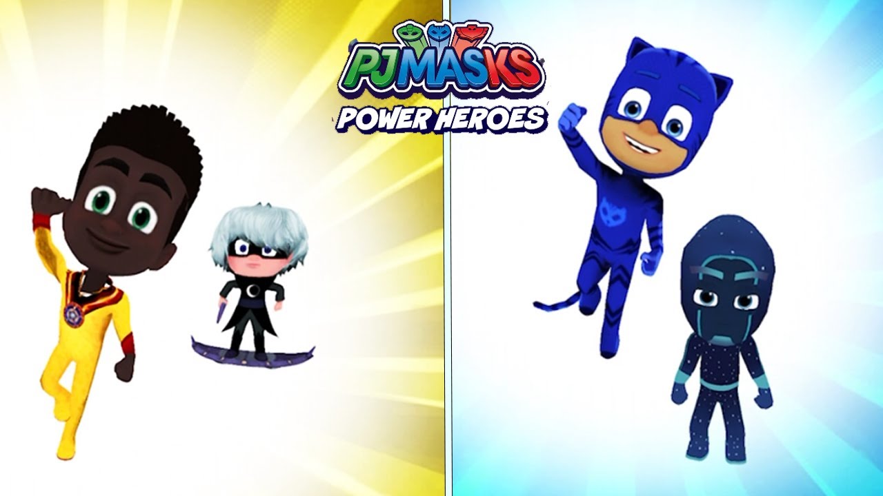 PJ Masks™: Power Heroes - New Boss Appeared Luna Girl & Night Ninja