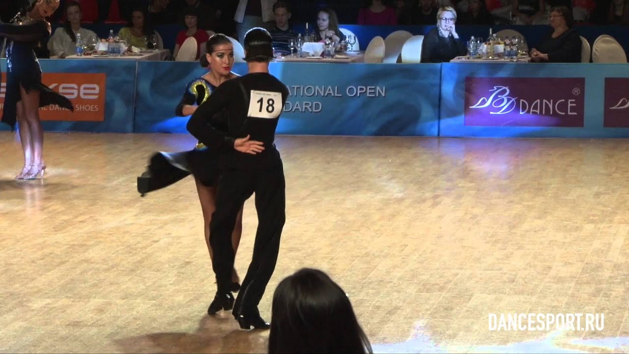Salvatore Bellavita - Tina Bazykina, Final Pasodoble