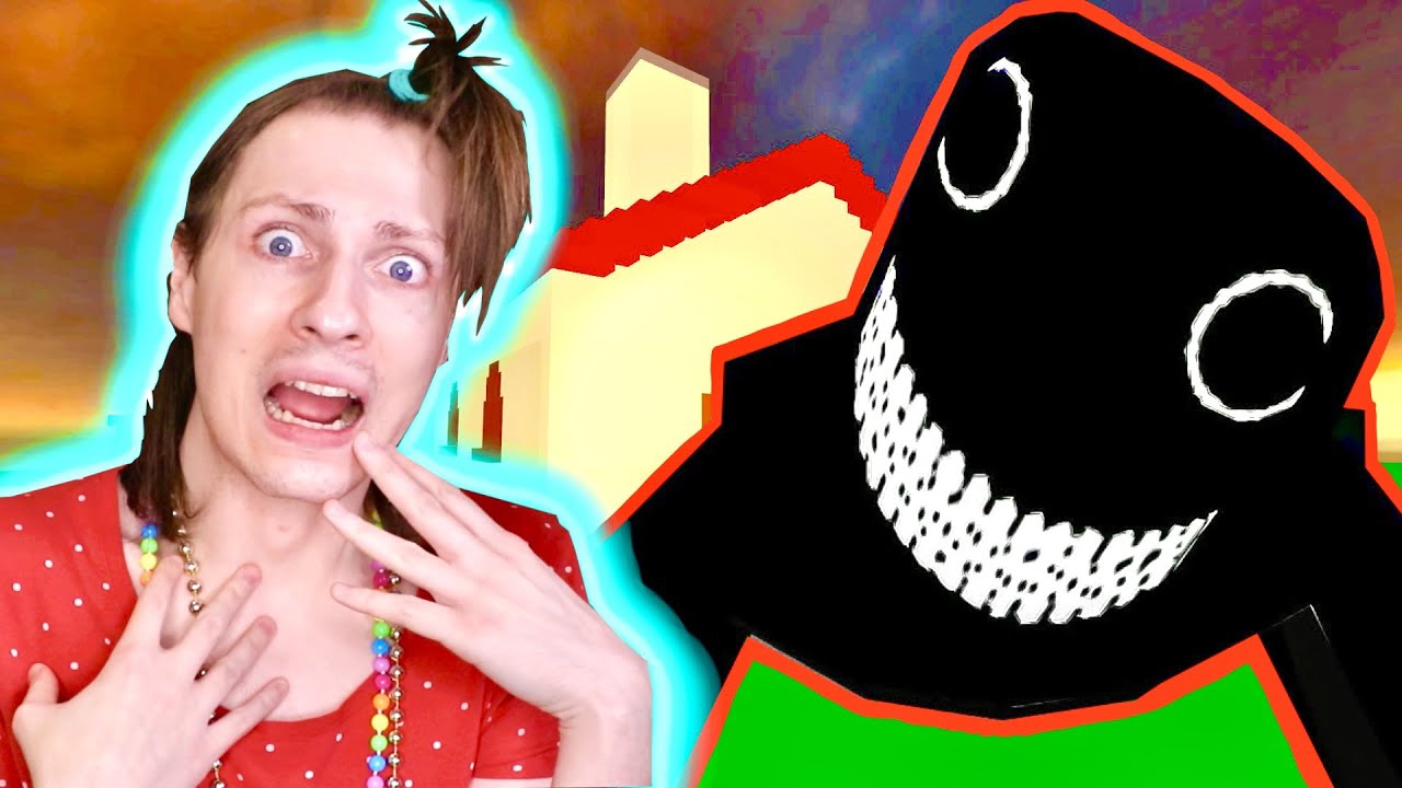 ENFERMÉE DANS MA MAISON AVEC DES CRÉATURES EFFRAYANTES ! IT LURKS ROBLOX Nadège Candle
