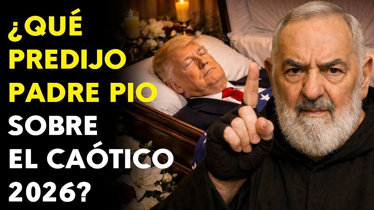 6 profecías de Nostradamus para 2026 (Nadie está preparado para esto) | Padre Pio