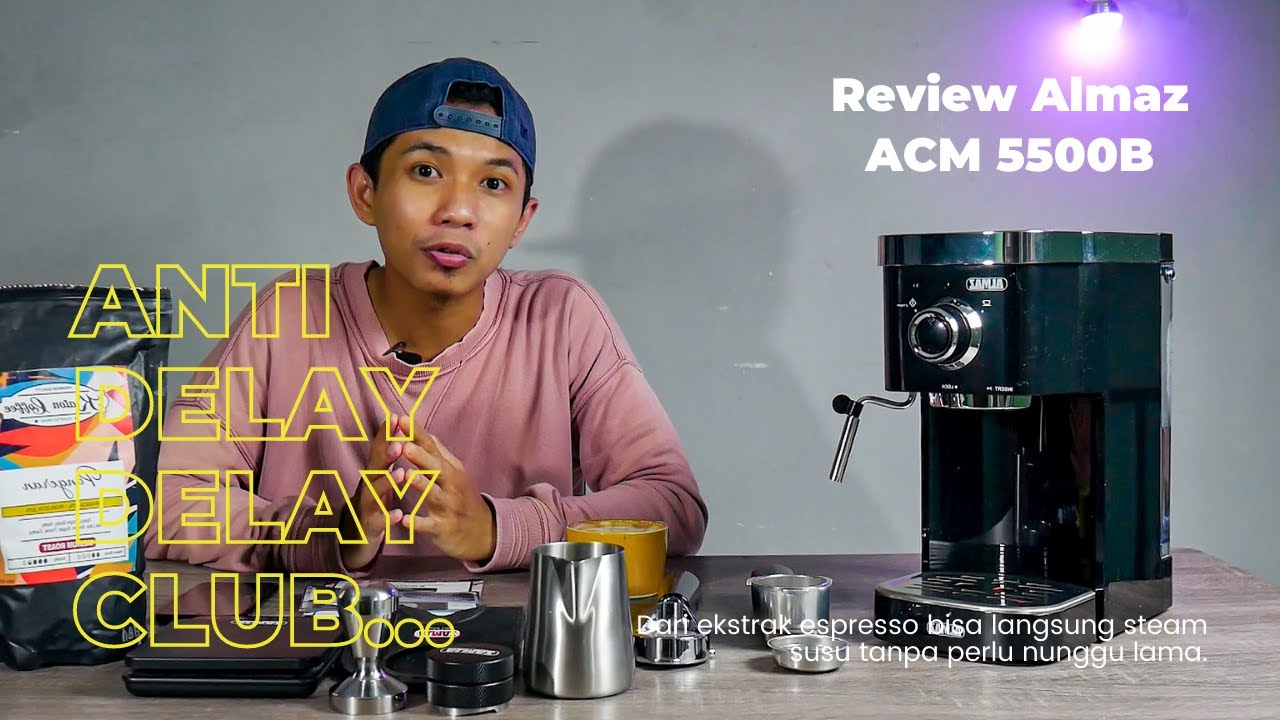 Review mesin espresso ALMAZ ACM 5500B
