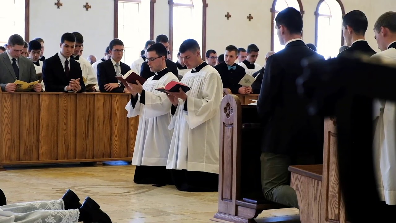 Ordination Litany of Saints