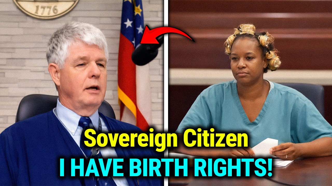 Sovereign Citizen Sabotages Her Own Case with 