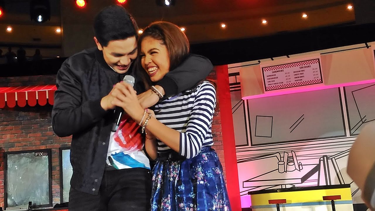 Maine Mendoza Surprises Alden Richards
