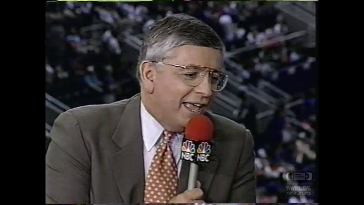 David Stern | Interview | 1993 | Bob Costas | Michael Jordan Gambling