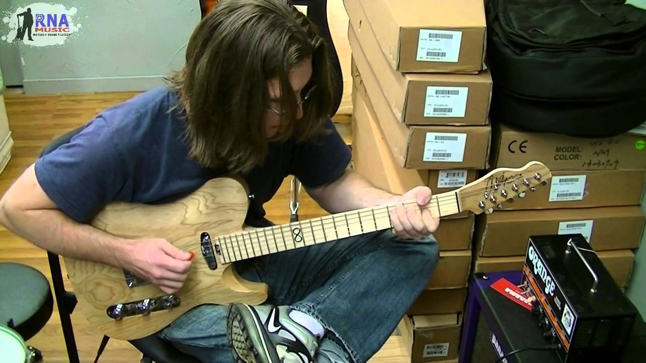 Chapman Guitars ML 3 Traditional Texas Test Drive! Derrick!