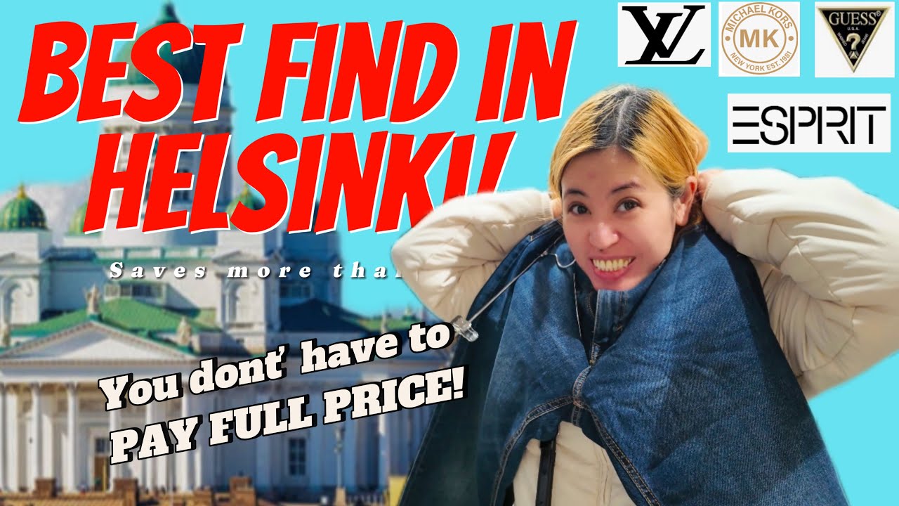 Score Big Savings: Exploring Finland's Hidden Thrift Store Treasures!"