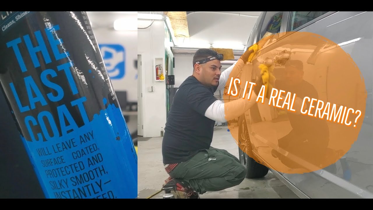A pro detailer puts THE LAST COAT to the test (is it legit?!)