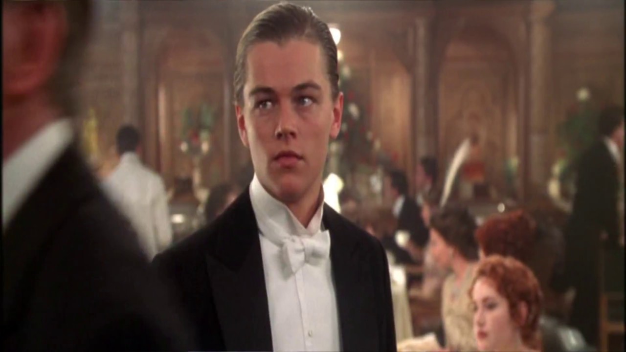 Titanic - Cal Throws Lighter Back To Jack