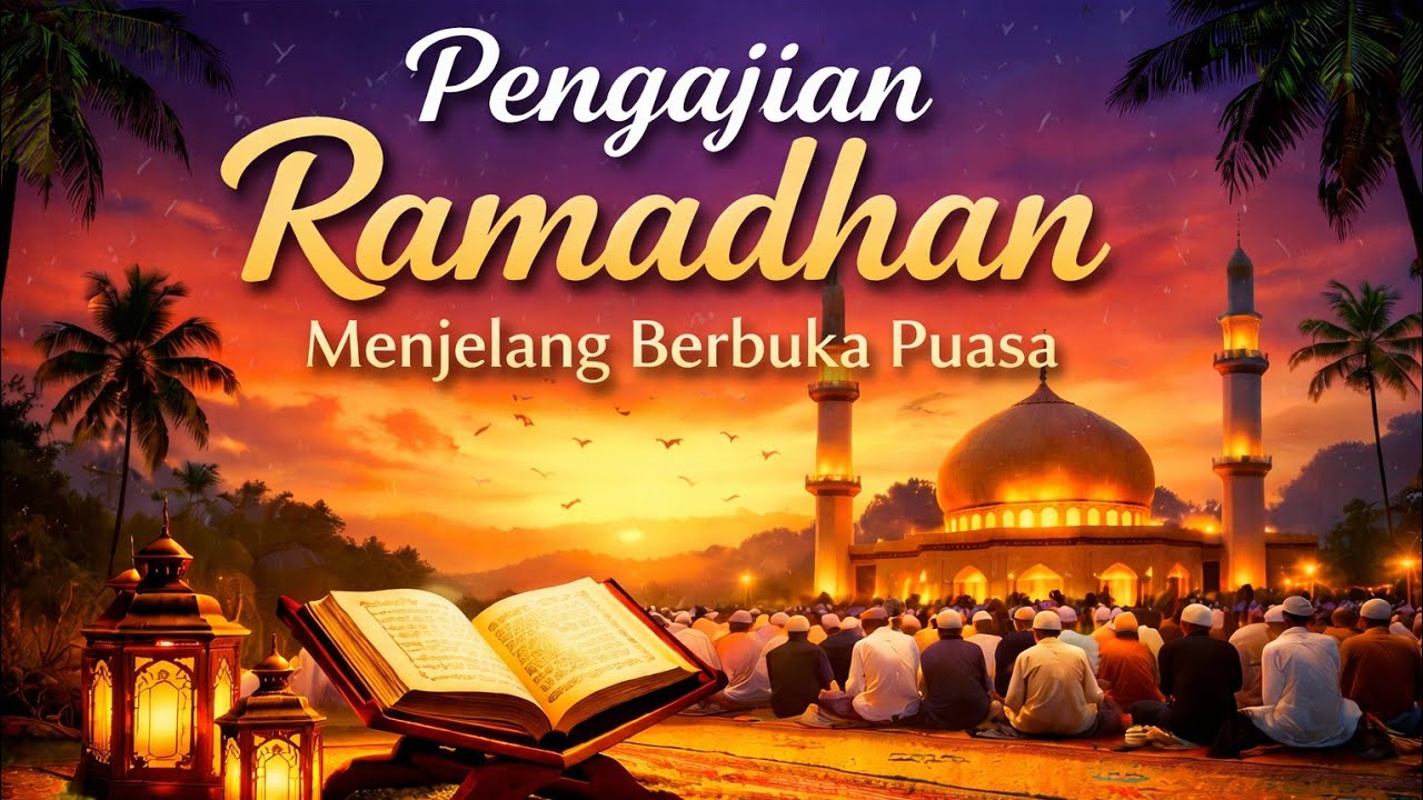 Pengajian Ramadhan Rukun sholat di bagi menjadi tiga - Ust. Lukman Hakim