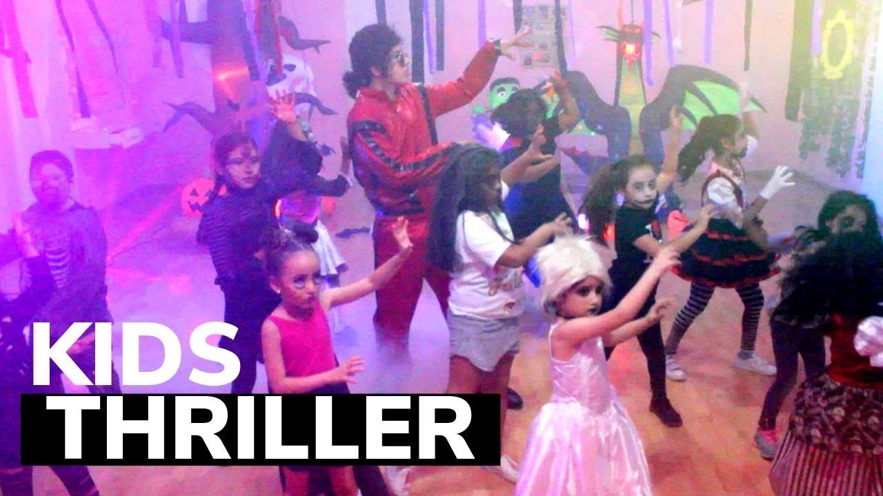 Thriller Kids Dance - Michael Jackson en español